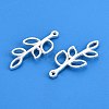 Tibetan Style Alloy Pendants TIBE-A17913-S-RS-2