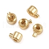 Brass Crimp Beads KK-P310-23B-G-1