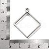 304 Stainless Steel Pendants STAS-S181-01P-K-3
