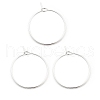 316 Surgical Stainless Steel Wine Glass Charms Rings STAS-L214-01C-S-1