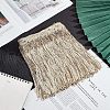 Olycraft 1 Strands Polyester Tassel Lace Trims OCOR-OC0001-12-5