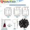 Olycraft DIY Keychain Making Kits DIY-OC0001-54-2