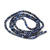 Natural Lapis Lazuli Bead Strands G-G936-2mm-22-4