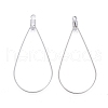Tarnish Resistant 304 Stainless Steel Wire Pendants STAS-L238-073P-2