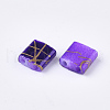 2-Hole Glass Seed Beads SEED-S023-26C-10-2