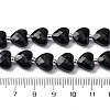 Natural Obsidian Beads Strands G-P570-E20-01-5