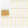 Unicraftale 600Pcs 3 Styles Brass Ball Head Pins FIND-UN0016-27-1