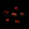 Natural Red Jasper Chip Beads G-M364-11B-2