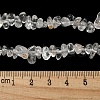 Natural Quartz Crystal Chip Beads Strands X-G-M205-01A-3