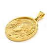 Ion Plating(IP) 304 Stainless Steel Pendants STAS-R231-18G-04-2