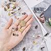SUNNYCLUE Brass Clip-on Earring Settings KK-SC0001-60-3
