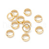 201 Stainless Steel European Large Hole Beads X-STAS-M294-03G-03-1