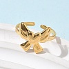 304 Stainless Steel Cuff Rings RJEW-P150-10G-2