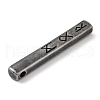 Retro 304 Stainless Steel Pendants STAS-V008-32AS-05-2