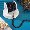  Oval Oxidation Aluminum Curb Chains CHA-TA0001-13-7