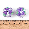 Fruit Round Resin Beads RESI-T059-03B-3