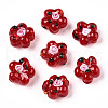Handmade Lampwork Beads Strands LAMP-D015-08L-1