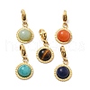 Natural Gemstone Pendant Decoration STAS-L283-32G-1