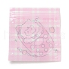 Square Plastic Packaging Zip Lock Bags OPP-K001-04C-2