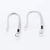 Anti-Tarnish Rhodium Plated 925 Sterling Silver X-STER-L054-16P-3