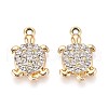 Alloy Rhinestone Pendants PALLOY-T090-61KCG-1