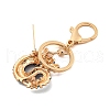 Zinc Alloy Keychain PW-WG90311-03-2