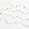 Cotton Stitiched Ribbon OCOR-WH0068-72A-5