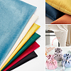 Velvet Cloth Sofa Fabric DIY-WH0056-48C-6