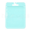 Macaron Color Plastic Yin-yang Zip Lock Bags OPP-N001-01A-02-1