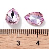 Glass Rhinestone Cabochons RGLA-G020-06B-D123-3