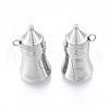 Non-Tarnish 304 Stainless Steel Pendants STAS-N097-261P-1