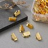 Iron Ribbon Crimp Ends IFIN-YW0001-13G-LF-6