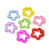 Transparent Acrylic Pendants TACR-R7-M-1