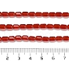 Transparent Glass Beads Strands X-GLAA-G112-05C-4