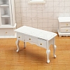 Wooden Drawer Console Table Miniature Ornaments PW-WG49203-01-2