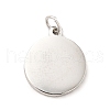 Non-Tarnish 304 Stainless Steel Charms STAS-G295-48P-2