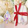 CHGCRAFT 20Pcs Alloy Pendants FIND-CA0009-53B-6