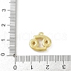Brass Charms KK-M322-54G-04-3