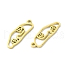 201 Stainless Steel Pendants STAS-K269-01E-G-2