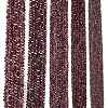 Electroplate Glass Beads Strands EGLA-A044-T6mm-B13-2