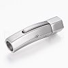 Tarnish Resistant 304 Stainless Steel Bayonet Clasps STAS-F131-20P-1