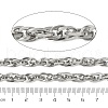 304 Stainless Steel Rope Chains CHS-H025-16P-02-2