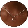 Fashionable Brass Letter Heart Pendant Necklaces for Women FS-WGD0E1D-38-1
