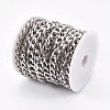 Tarnish Resistant 304 Stainless Steel Cuban Link Chains A-CHS-E013-17C-3