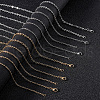 Unicraftale 304 Stainless Steel Cable Chain Necklace NJEW-UN0001-06-3