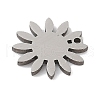 304 Stainless Steel Charms STAS-S174-03P-2