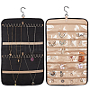 Non-Woven Jewelry Organizer Hanging Bag AJEW-WH0419-43-1