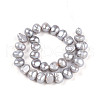 Natural Cultured Freshwater Pearl Beads Strands PEAR-N014-06H-2