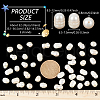  3 Strands Natural Cultured Freshwater Pearl Beads Strands PEAR-NB0002-59-2