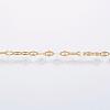 Ion Plating(IP) 304 Stainless Steel Dapped Chains CHS-H007-56G-1